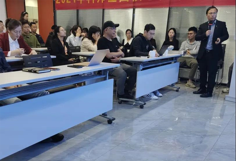 2021湖南夢(mèng)蝶科技百日沖刺誓師大會(huì)圓滿舉辦