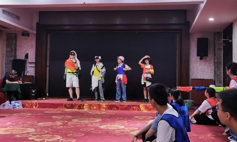夢(mèng)蝶科技團(tuán)建活動(dòng) | 凝心聚力，決勝云端！