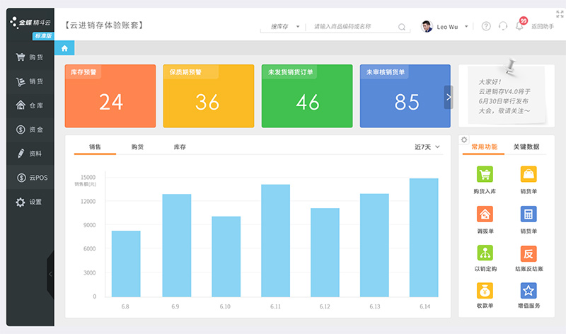 食品批發(fā)進(jìn)銷存系統(tǒng)有哪些？夢(mèng)蝶科技為您解析